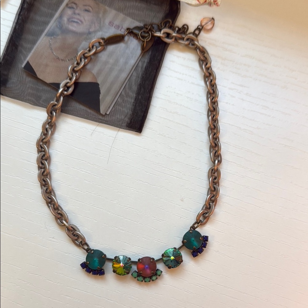 Sabika multicolor necklace